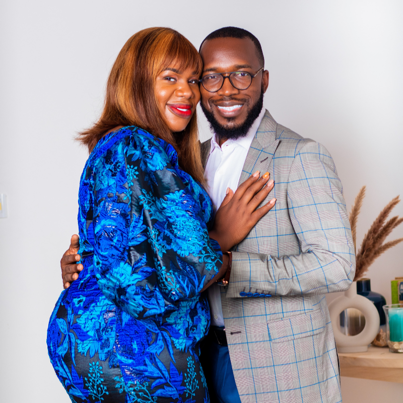 Pasteurs Teddy et Nadine